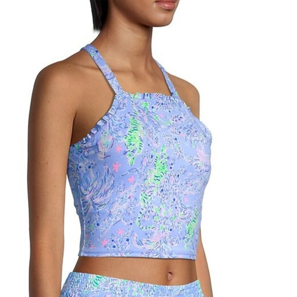 NWT  Lilly Pulitzer UPF 50+ Letitia Bra Tank S - Picture 2 of 6